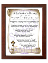 A Godmother's Blessing - Gifts for Godmother - PurpleWishingGate.com