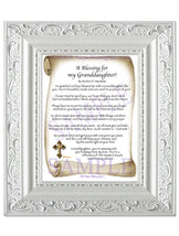 A Blessing for My Granddaughter! (child-adult) - Gifts for Granddaughter - PurpleWishingGate.com