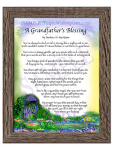A Grandfather's Blessing - Grandfather's Gift - PurpleWishingGate.com