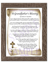 A Grandfather's Blessing - Grandfather's Gift - PurpleWishingGate.com