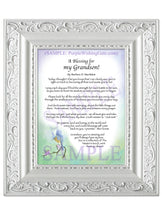 A Blessing for My Grandson! (child-adult) - Gifts for Grandson - PurpleWishingGate.com