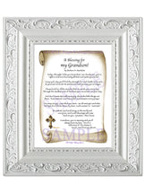 A Blessing for My Grandson! (child-adult) - Gifts for Grandson - PurpleWishingGate.com