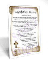A Godfather's Blessing - Godfather's Gift - PurpleWishingGate.com