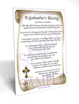 A Godmother's Blessing - Gifts for Godmother - PurpleWishingGate.com