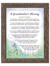 A Grandmother's Blessing - Gifts for Grandmother - PurpleWishingGate.com