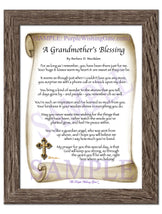 A Grandmother's Blessing - Gifts for Grandmother - PurpleWishingGate.com