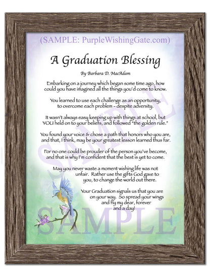 A Graduation Blessing