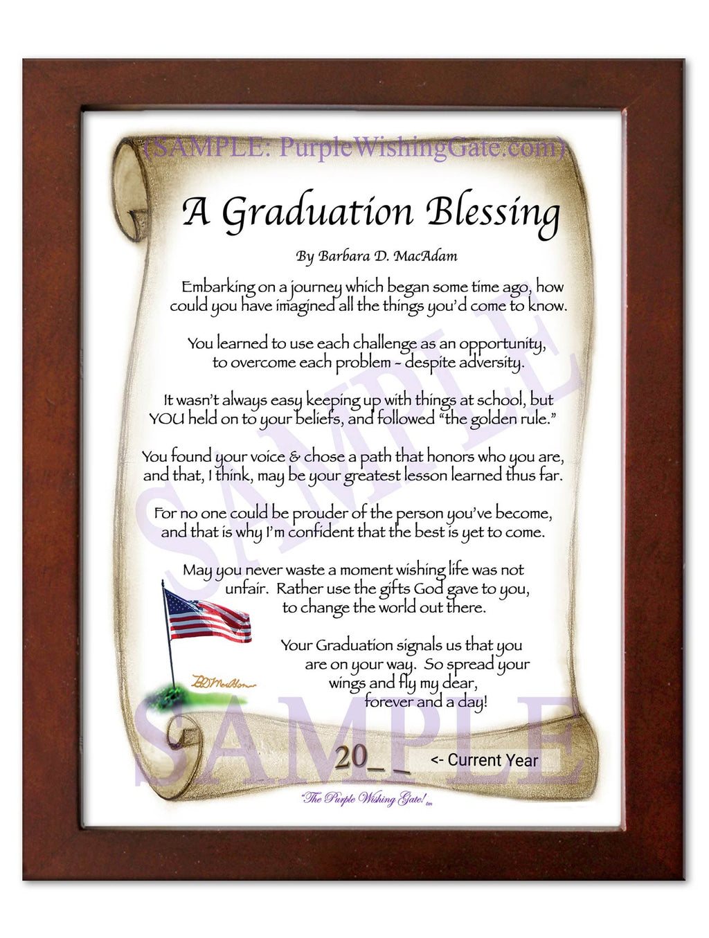 A Graduation Blessing