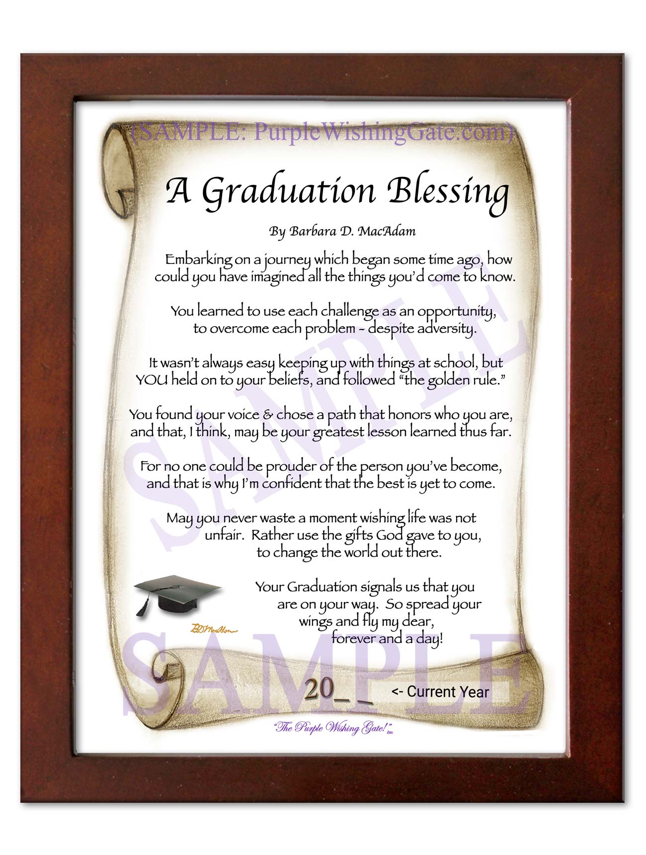 A Graduation Blessing