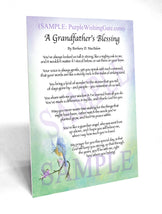 A Grandfather's Blessing - Grandfather's Gift - PurpleWishingGate.com