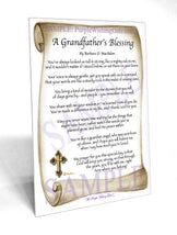 A Grandfather's Blessing - Grandfather's Gift - PurpleWishingGate.com
