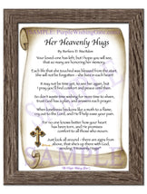 Her Heavenly Hugs - Sympathy Gift - PurpleWishingGate.com