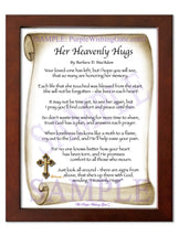 Her Heavenly Hugs - Sympathy Gift - PurpleWishingGate.com