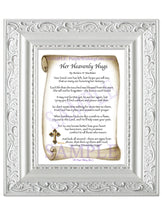 Her Heavenly Hugs - Sympathy Gift - PurpleWishingGate.com