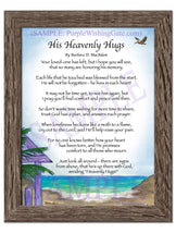 His Heavenly Hugs - Sympathy Gift - PurpleWishingGate.com