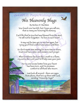 His Heavenly Hugs - Sympathy Gift - PurpleWishingGate.com
