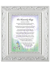 His Heavenly Hugs - Sympathy Gift - PurpleWishingGate.com