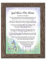 God Bless This Home - House Warming Gift - PurpleWishingGate.com