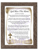 God Bless This Home - House Warming Gift - PurpleWishingGate.com