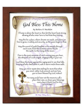 God Bless This Home - House Warming Gift - PurpleWishingGate.com