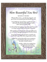 How Beautiful You Are! - Encouragement Gift - PurpleWishingGate.com