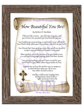 How Beautiful You Are! - Encouragement Gift - PurpleWishingGate.com