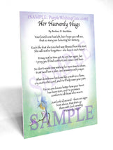 Her Heavenly Hugs - Sympathy Gift - PurpleWishingGate.com