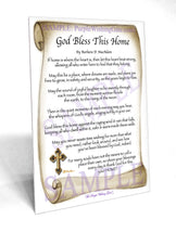 God Bless This Home - House Warming Gift - PurpleWishingGate.com