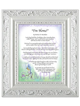 "I'm Home!" - Memorial Gift - PurpleWishingGate.com