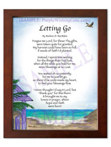 Letting Go - Encouragement Gift - PurpleWishingGate.com