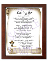 Letting Go - Encouragement Gift - PurpleWishingGate.com