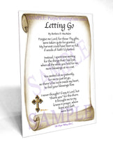 Letting Go - Encouragement Gift - PurpleWishingGate.com