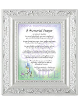 A Memorial Prayer - Memorial Gift - PurpleWishingGate.com