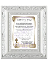 A Memorial Prayer - Memorial Gift - PurpleWishingGate.com