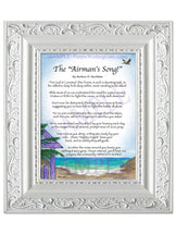 The Airman's Song! - Military Gift - PurpleWishingGate.com