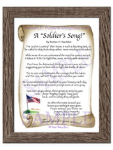 A Soldier's Song! - Military Gift - PurpleWishingGate.com