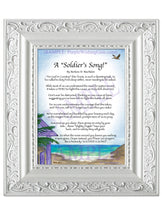 A Soldier's Song! - Military Gift - PurpleWishingGate.com