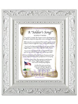 A Soldier's Song! - Military Gift - PurpleWishingGate.com