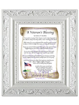 A Veteran's Blessing - Military Gift - PurpleWishingGate.com