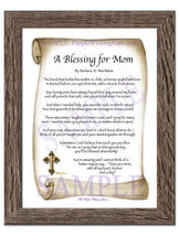 A Blessing for Mom - Gifts for Mom-Mother - PurpleWishingGate.com