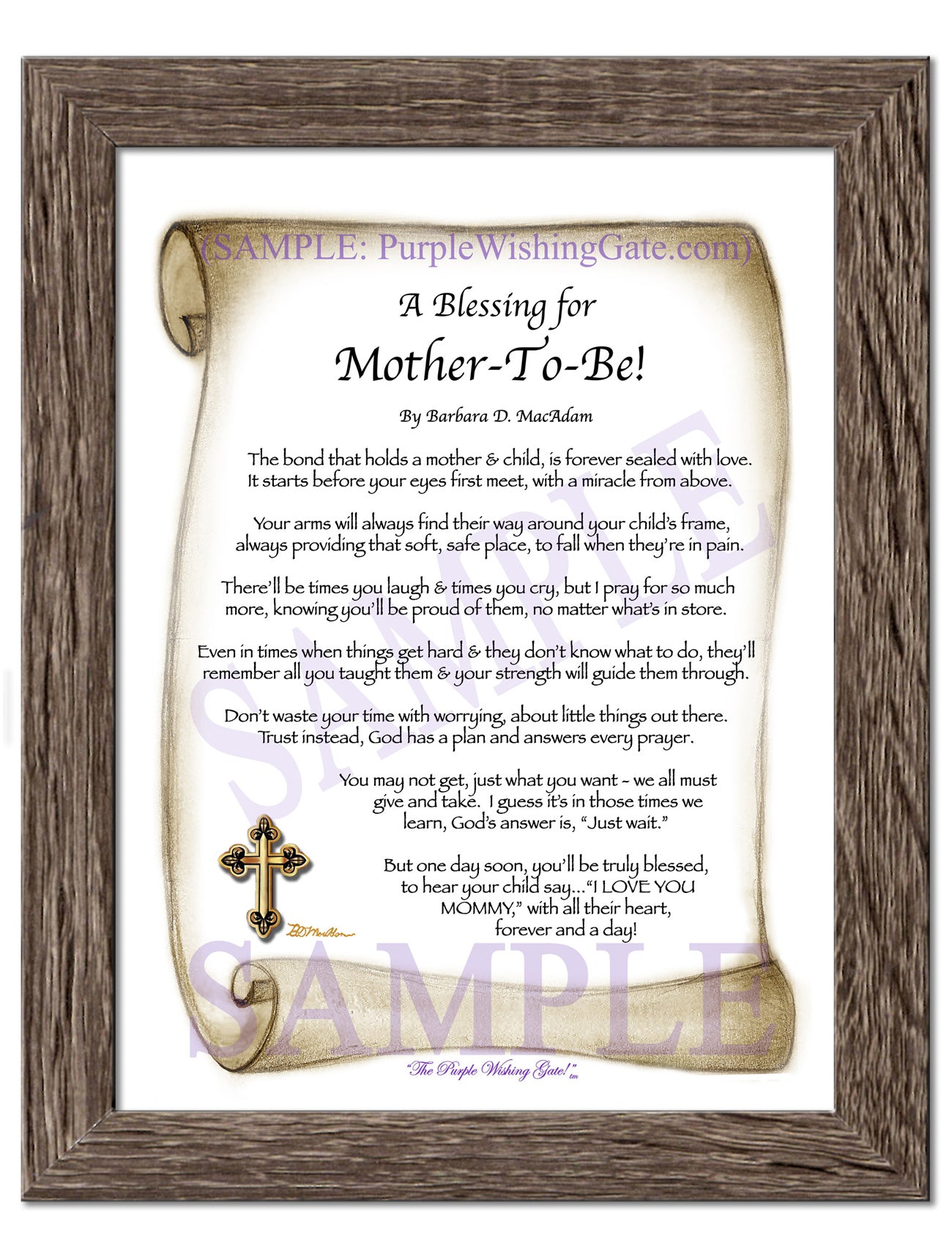 Gifts for Mom from Daughter Son Mothers Day Gifts, Mother Picture Frame for  Mom, Mother-in-Law, Wife, Women, Birthday Gifts for Mom Mother Prayer for