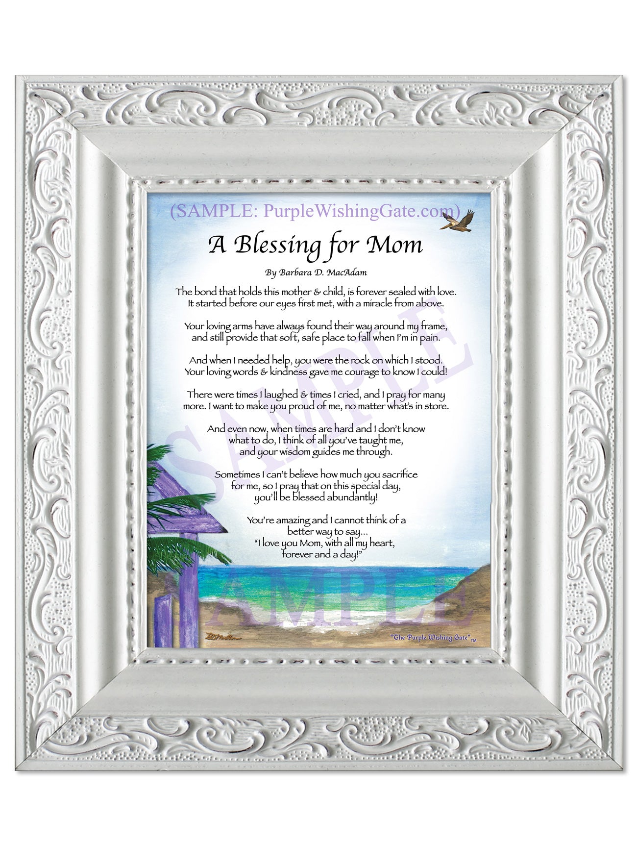 A Blessing for Mom - Gifts for Mom-Mother - PurpleWishingGate.com