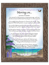 Moving On... - Retirement Gift - PurpleWishingGate.com