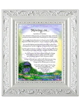 Moving On... - Retirement Gift - PurpleWishingGate.com