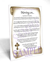 Moving On... - Retirement Gift - PurpleWishingGate.com