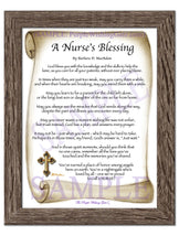 A Nurse's Blessing - Nurse's Gift - PurpleWishingGate.com