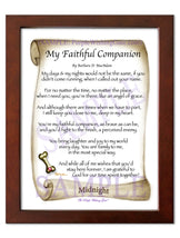 My Faithful Companion - Pet Blessing - PurpleWishingGate.com