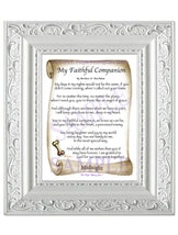 My Faithful Companion - Pet Blessing - PurpleWishingGate.com