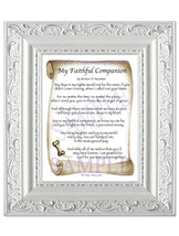 My Faithful Companion - Pet Blessing - PurpleWishingGate.com