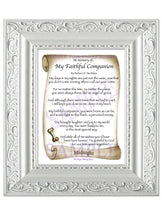 In memory of... My Faithful Companion - Pet Blessing - PurpleWishingGate.com
